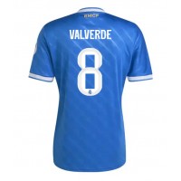 Stroje piłkarskie Real Madrid Federico Valverde #8 Koszulka Trzeciej 2025-26 Krótki Rękaw